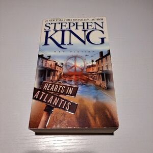 Stephen King 'Hearts in Atlantis' Book